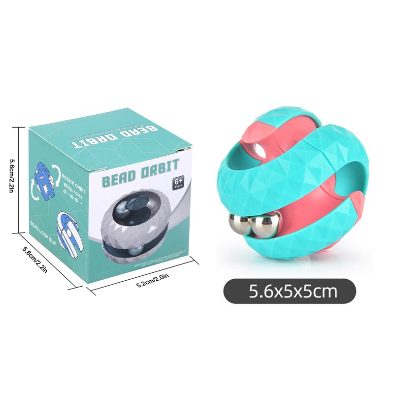 Decompression Toy Children Autism Orbit Ball Cube Anti Stress Sensory Toys