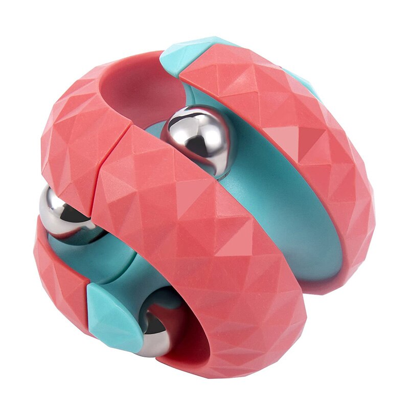 Decompression Toy Children Autism Orbit Ball Cube Anti Stress Sensory Toys