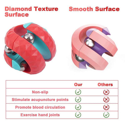 Decompression Toy Children Autism Orbit Ball Cube Anti Stress Sensory Toys