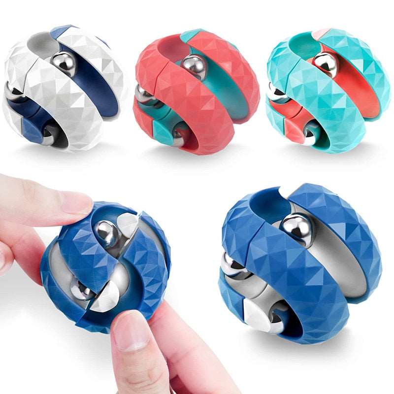 Decompression Toy Children Autism Orbit Ball Cube Anti Stress Sensory Toys