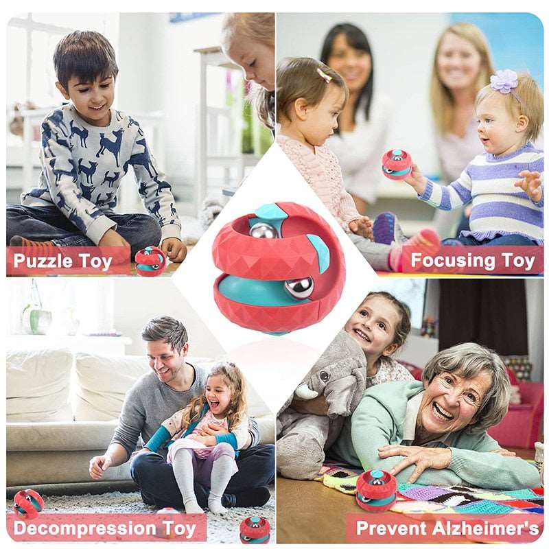 Decompression Toy Children Autism Orbit Ball Cube Anti Stress Sensory Toys