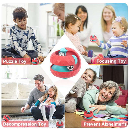 Decompression Toy Children Autism Orbit Ball Cube Anti Stress Sensory Toys