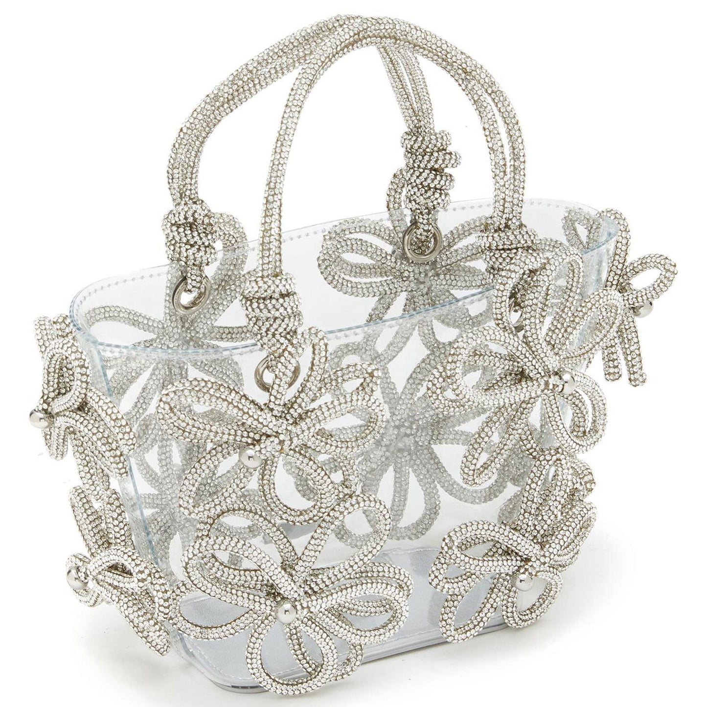 silver handsbags