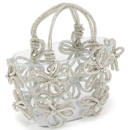 silver handsbags