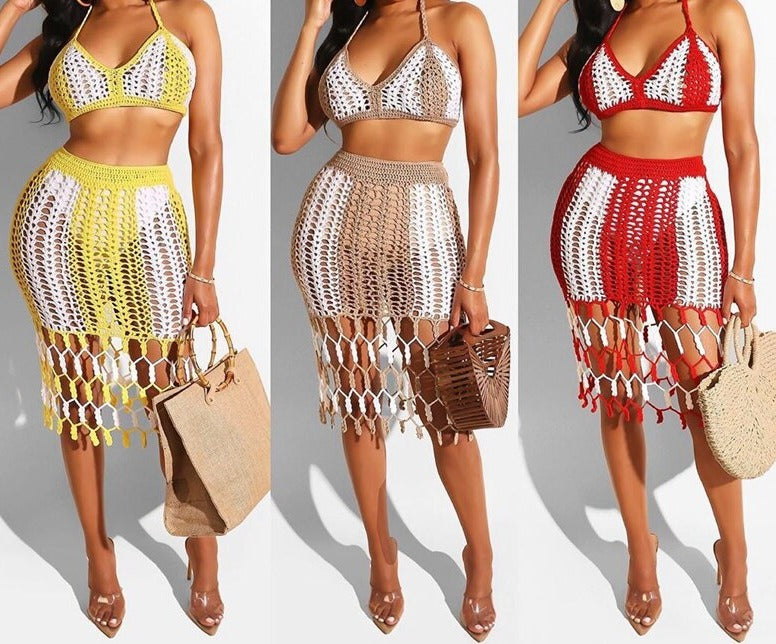 Fringed Tassel Sets
