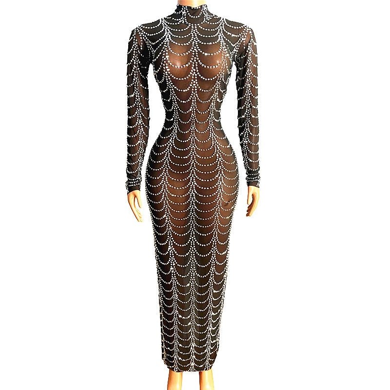 Hottie Transparent Dress Women