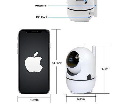 Smart Home Camera with cry Alarm Surveillance