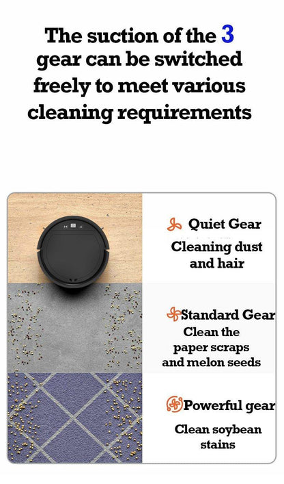 Robot Vacuum Cleaner Auto-Recharge APP
