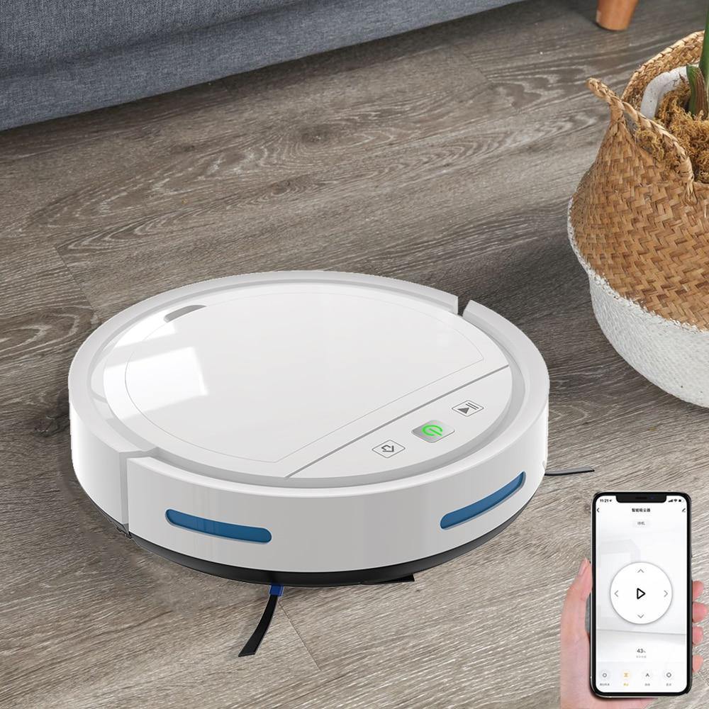 Robot Vacuum Cleaner Auto-Recharge APP