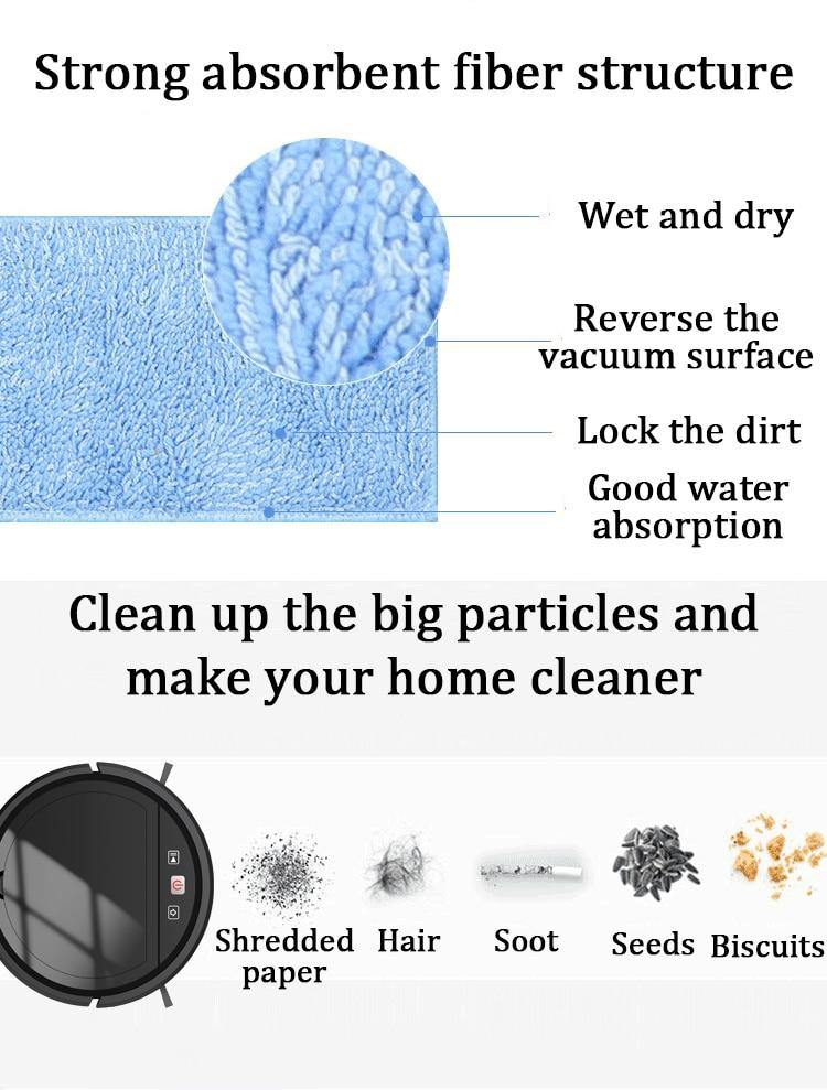 Robot Vacuum Cleaner Auto-Recharge APP