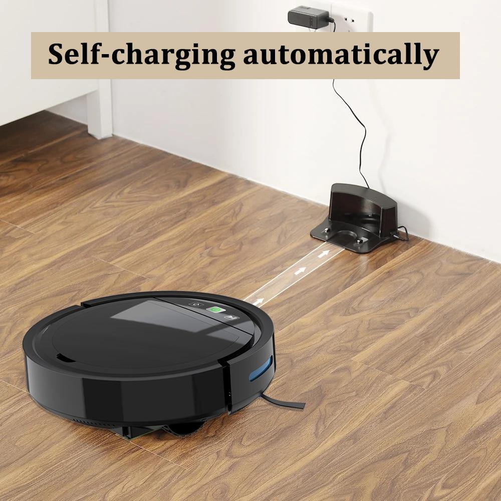 Robot Vacuum Cleaner Auto-Recharge APP