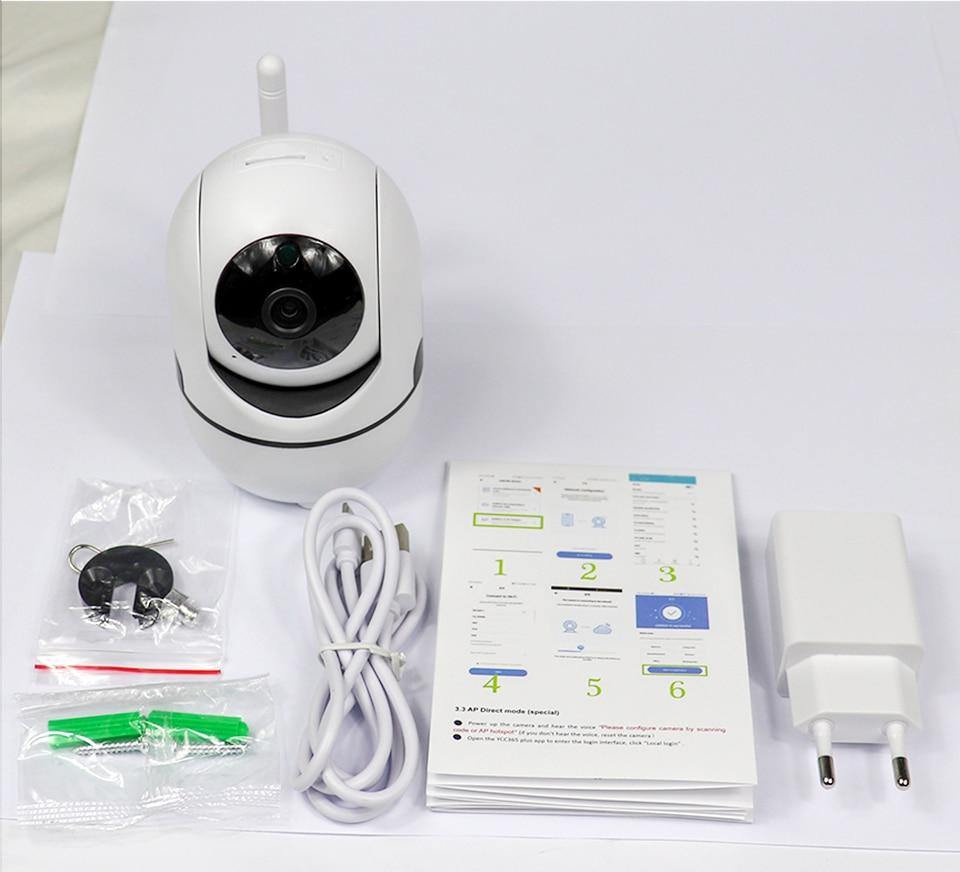 Smart Home Camera with cry Alarm Surveillance