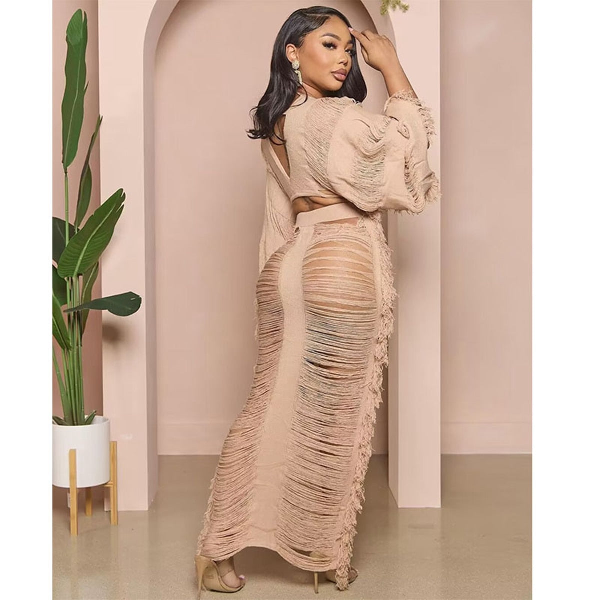 We Love Two Piece Skirt Set