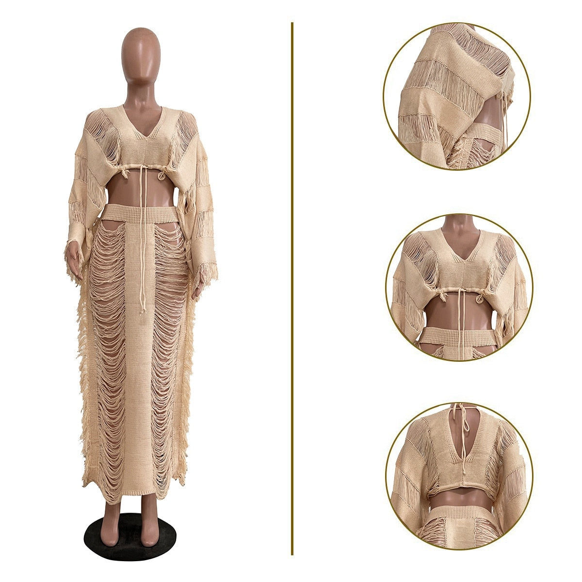 We Love Two Piece Skirt Set