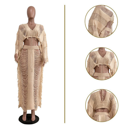 We Love Two Piece Skirt Set