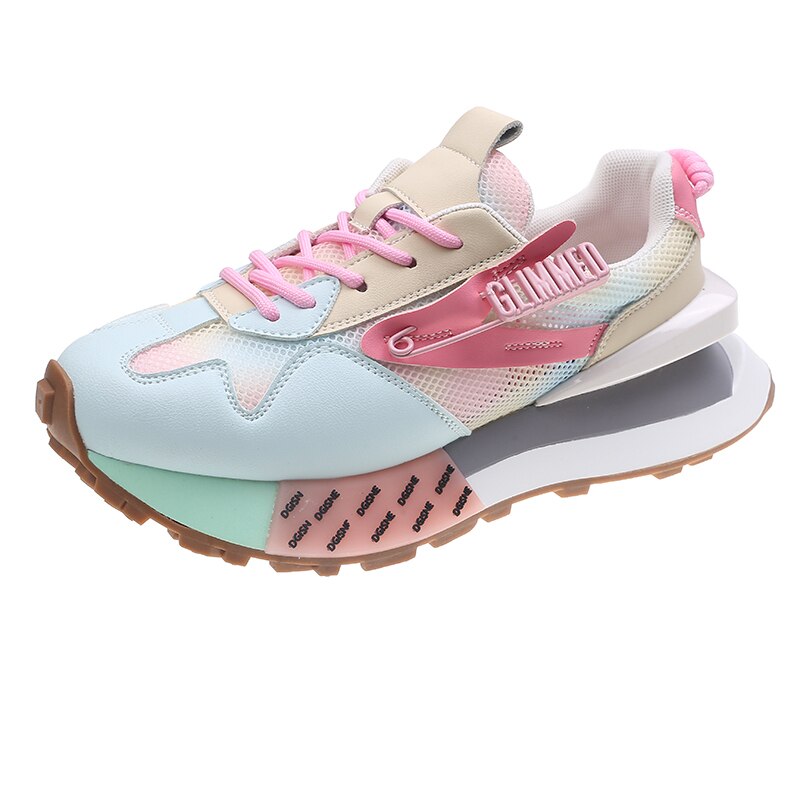 New Designer Tenis Lightweight Soles Women Sports Shoes Fashion