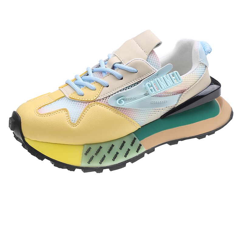 New Designer Tenis Lightweight Soles Women Sports Shoes Fashion