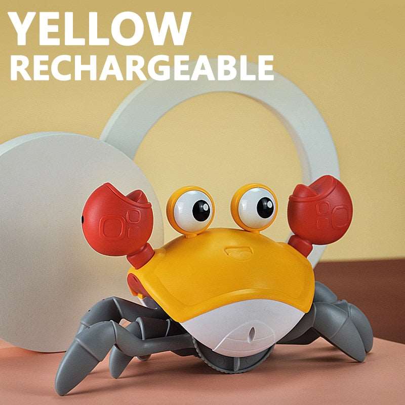 LYOG Escape Crab Rechargeable Electric Pet Musical Toys Children'S Toys