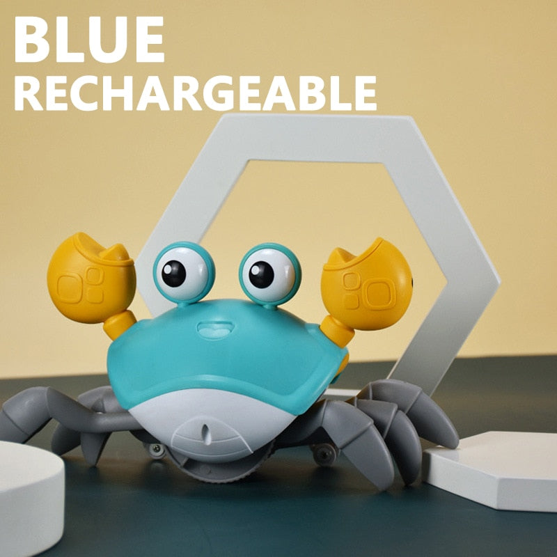 LYOG Escape Crab Rechargeable Electric Pet Musical Toys Children'S Toys
