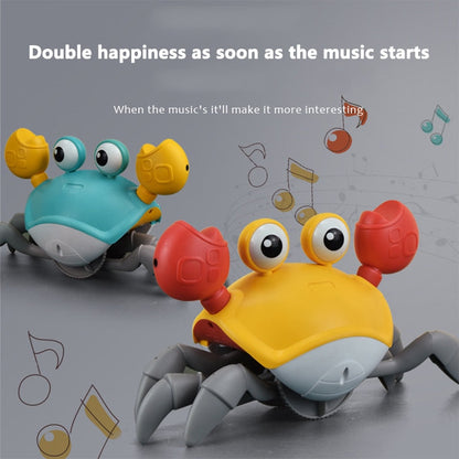 LYOG Escape Crab Rechargeable Electric Pet Musical Toys Children'S Toys