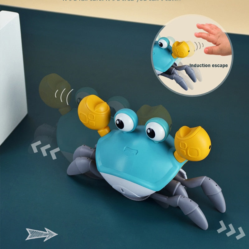 LYOG Escape Crab Rechargeable Electric Pet Musical Toys Children'S Toys