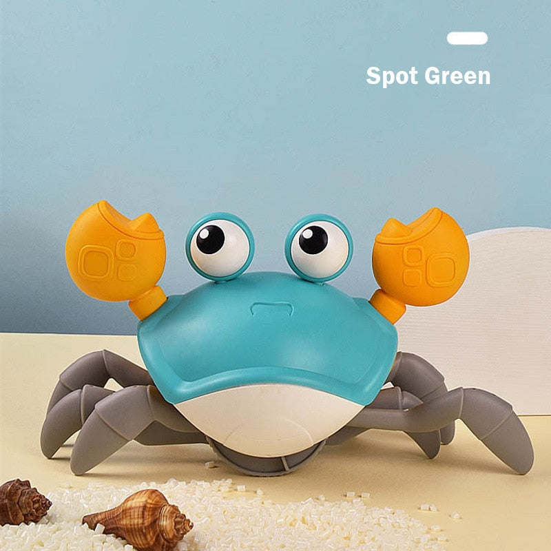LYOG Escape Crab Rechargeable Electric Pet Musical Toys Children'S Toys