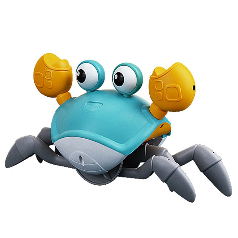 LYOG Escape Crab Rechargeable Electric Pet Musical Toys Children'S Toys