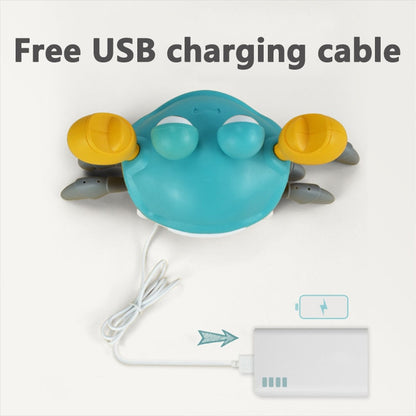 LYOG Escape Crab Rechargeable Electric Pet Musical Toys Children'S Toys