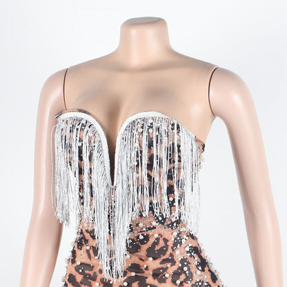 Bodycon See Through Mini Dresses