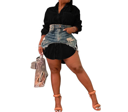 Summer With Your Skirt Set