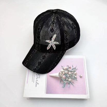 New Fashion Rhinestone Belt Baseball Caps For Women Snapback