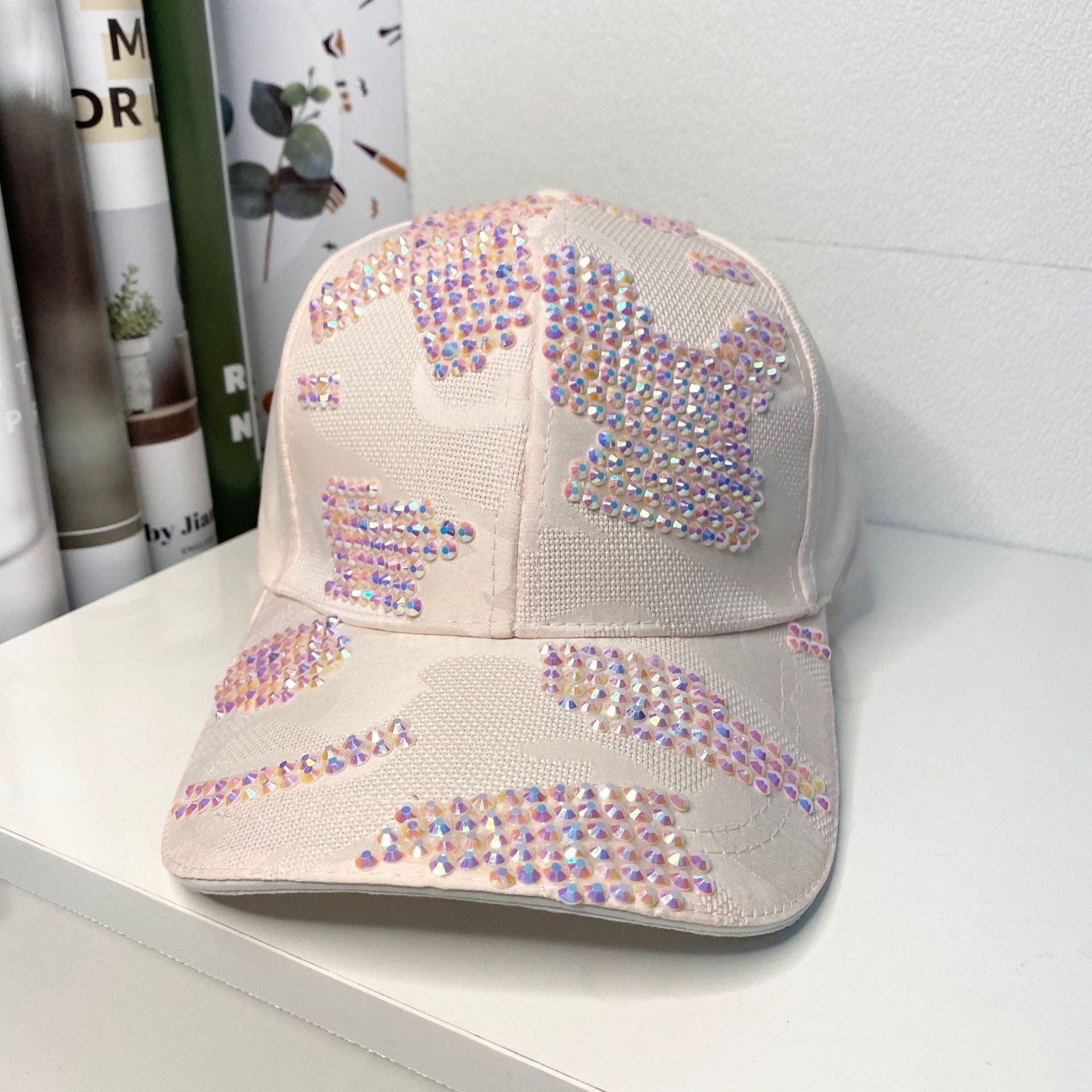 New Fashion Rhinestone Belt Baseball Caps For Women Snapback
