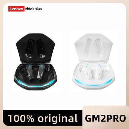 New Original Lenovo GM2 Pro Buletooth 5.3 Earphones Gaming Wireless Headphones E-Sports Music Earbuds Dual Mode Headset With Mic