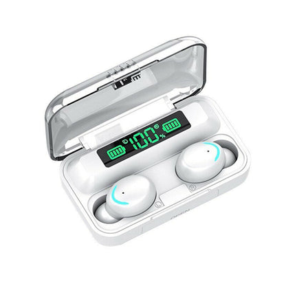 New in Bluetooth Headphones 9D Stereo High Bass Sport Earphones Handfree Touch Control Tws Wireless Earbuds Waterproof Headset