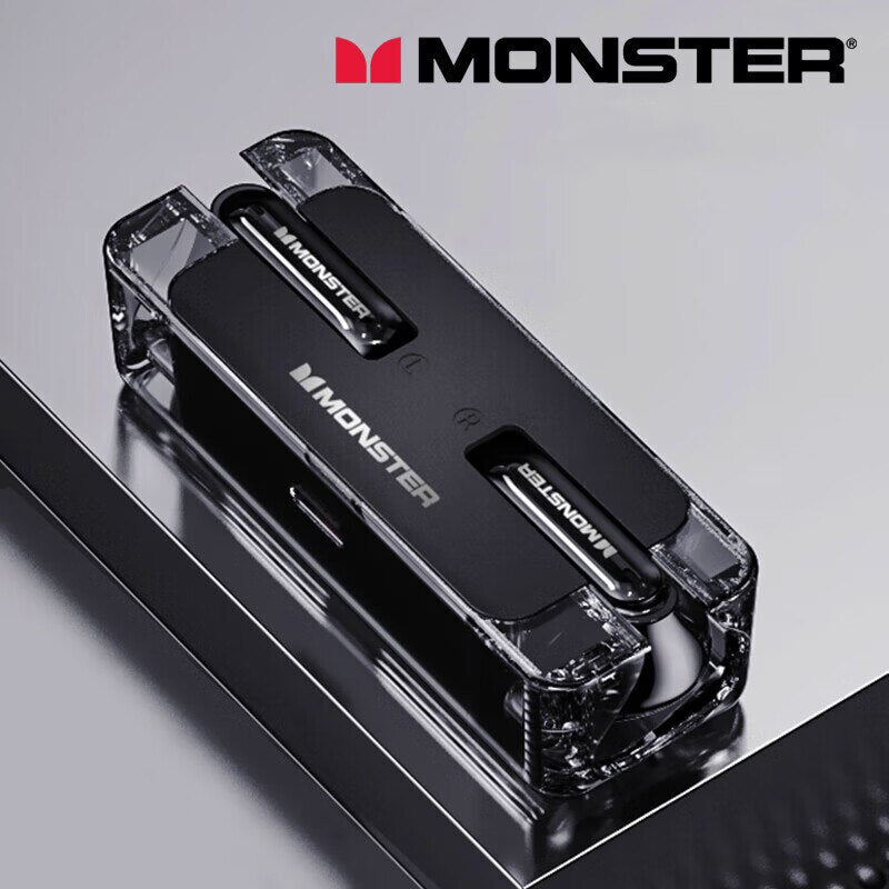 Original Monster XKT08 Gaming Headphones Ture Wireless
