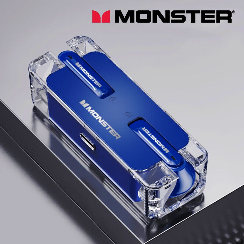 Original Monster XKT08 Gaming Headphones Ture Wireless