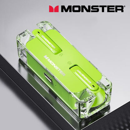 Original Monster XKT08 Gaming Headphones Ture Wireless