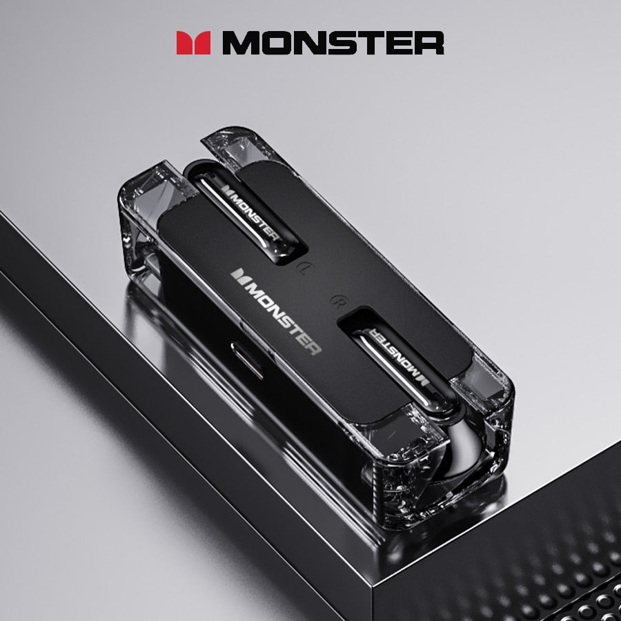 Original Monster XKT08 Gaming Headphones Ture Wireless