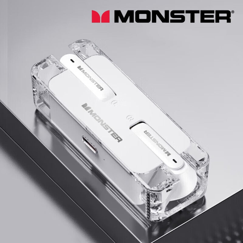 Original Monster XKT08 Gaming Headphones Ture Wireless