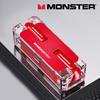 Original Monster XKT08 Gaming Headphones Ture Wireless