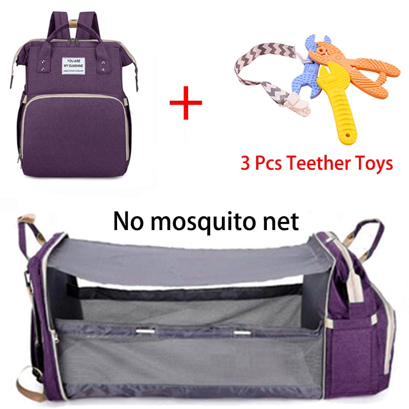 Baby Diaper Bag Nappy Stroller Bags For Baby Maternity Bag Backpacks Crib Newborn Mommy Bag Changing Table Baby Bags For Mom EMJP TRENDS