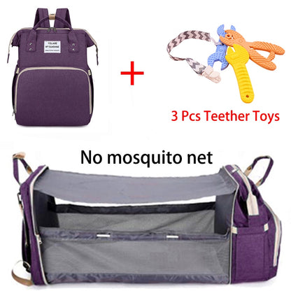Baby Diaper Bag Nappy Stroller Bags For Baby Maternity Bag Backpacks Crib Newborn Mommy Bag Changing Table Baby Bags For Mom EMJP TRENDS