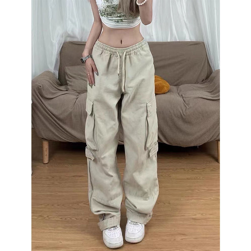 Side Pocket Cargo Pants EMJP TRENDS