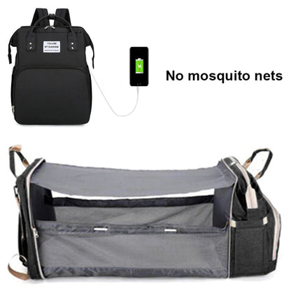 Baby Diaper Bag Nappy Stroller Bags For Baby Maternity Bag Backpacks Crib Newborn Mommy Bag Changing Table Baby Bags For Mom EMJP TRENDS