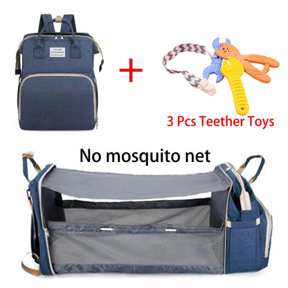Baby Diaper Bag Nappy Stroller Bags For Baby Maternity Bag Backpacks Crib Newborn Mommy Bag Changing Table Baby Bags For Mom EMJP TRENDS