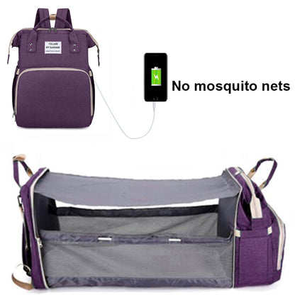 Baby Diaper Bag Nappy Stroller Bags For Baby Maternity Bag Backpacks Crib Newborn Mommy Bag Changing Table Baby Bags For Mom EMJP TRENDS