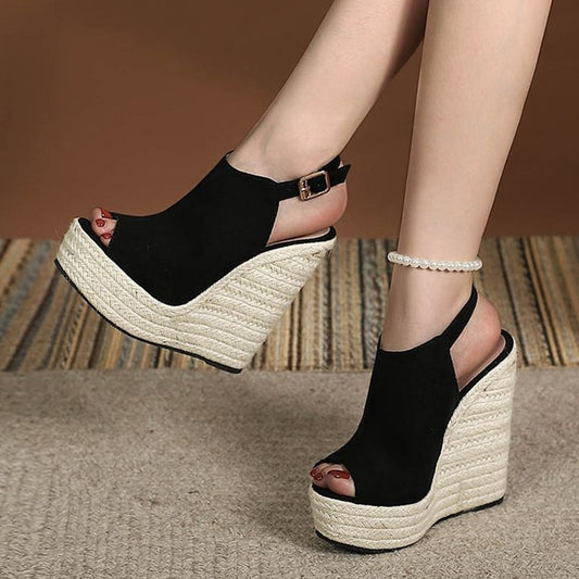 Heels Ladies Shoes Sandalias Mujer EMJP TRENDS