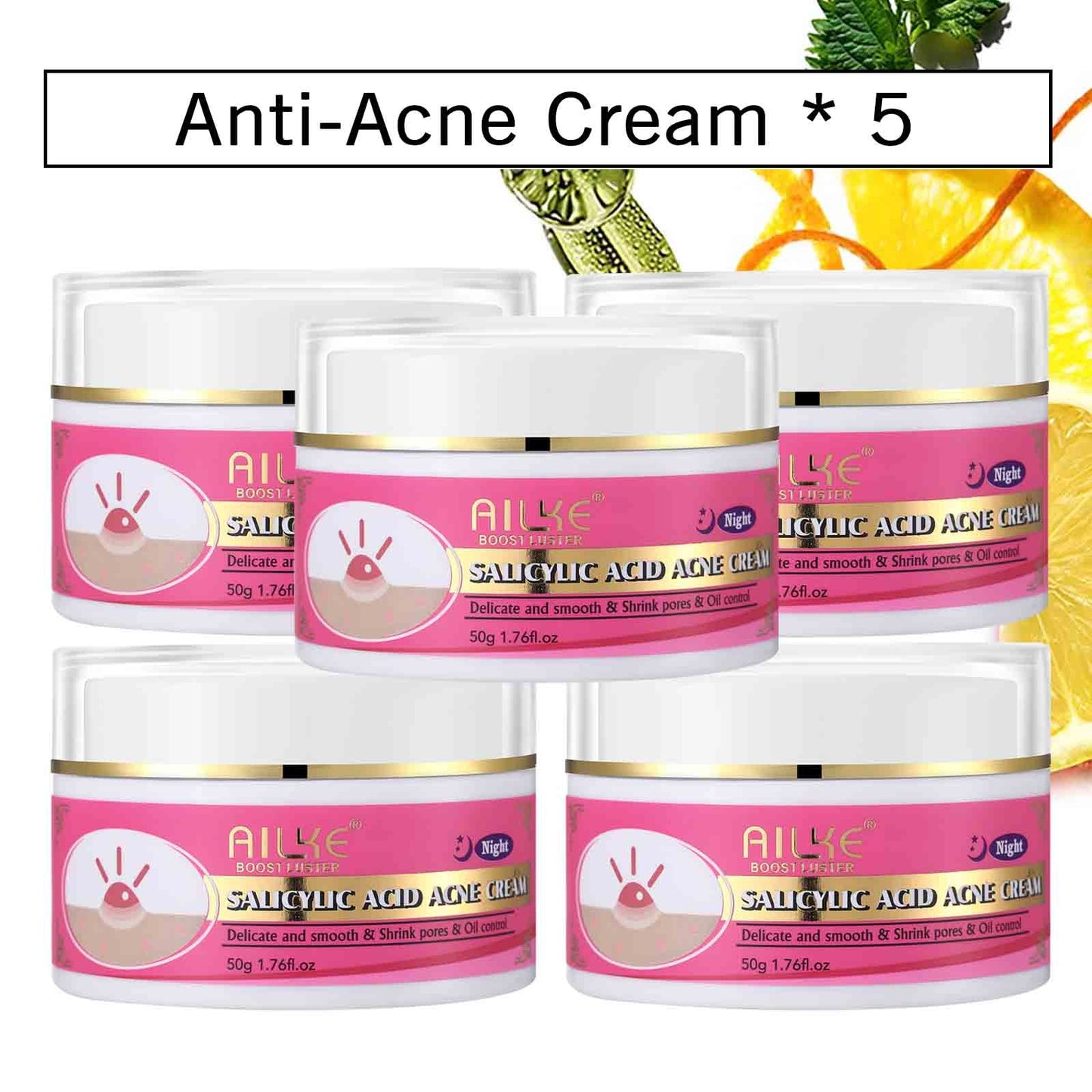 acne supplements