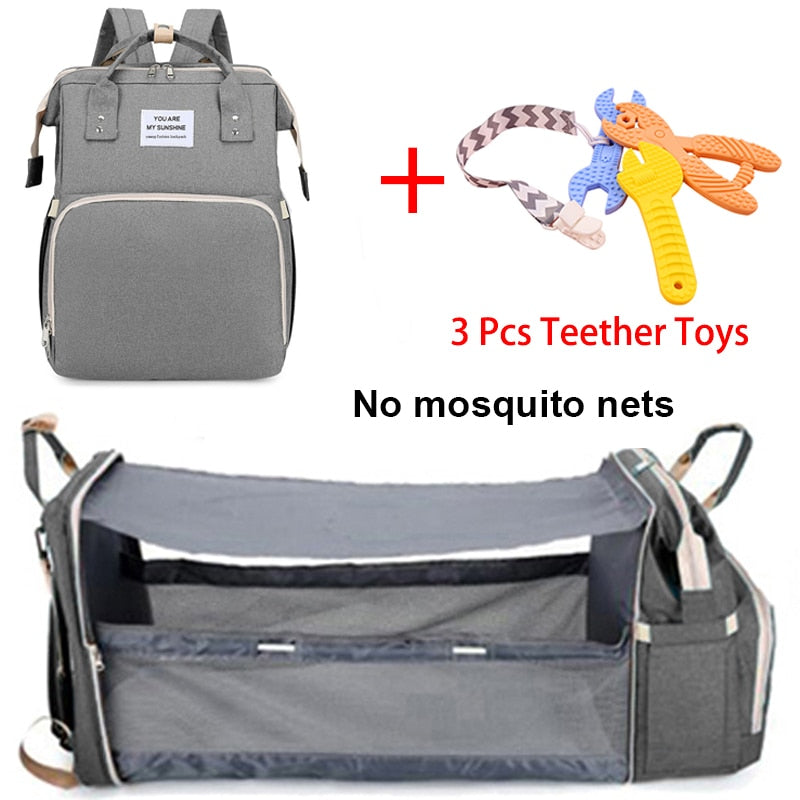 Baby Diaper Bag Nappy Stroller Bags For Baby Maternity Bag Backpacks Crib Newborn Mommy Bag Changing Table Baby Bags For Mom EMJP TRENDS