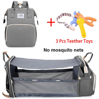 Baby Diaper Bag Nappy Stroller Bags For Baby Maternity Bag Backpacks Crib Newborn Mommy Bag Changing Table Baby Bags For Mom EMJP TRENDS
